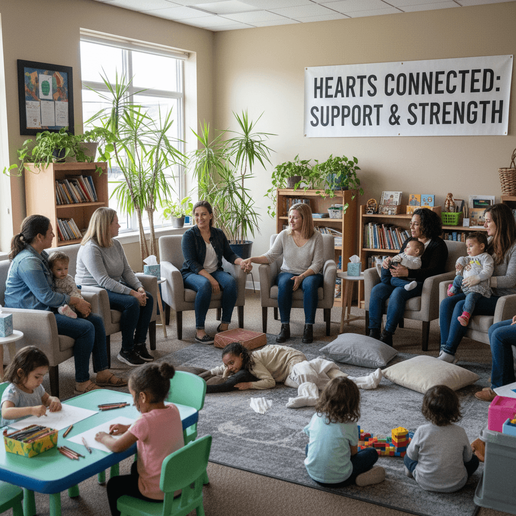 Community healing and emotional connection