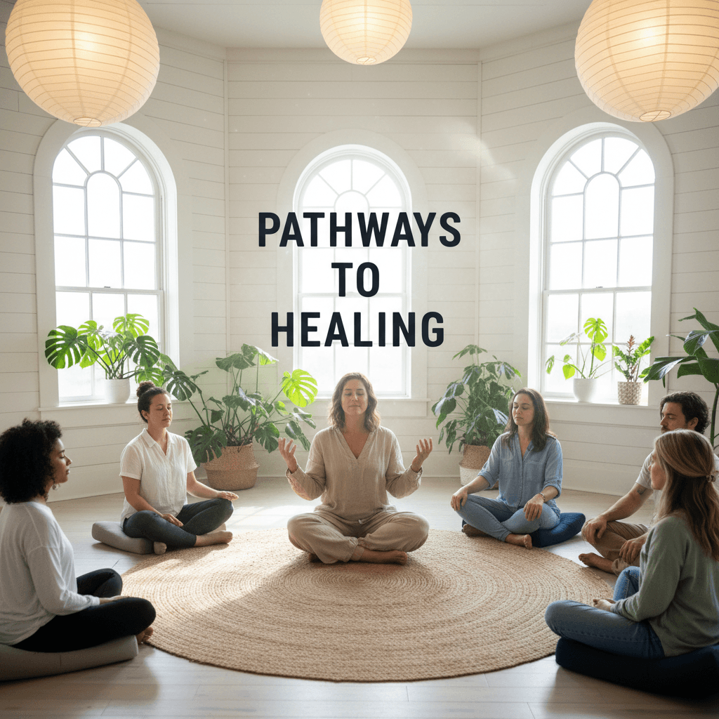 Somatic healing practices in supportive environment