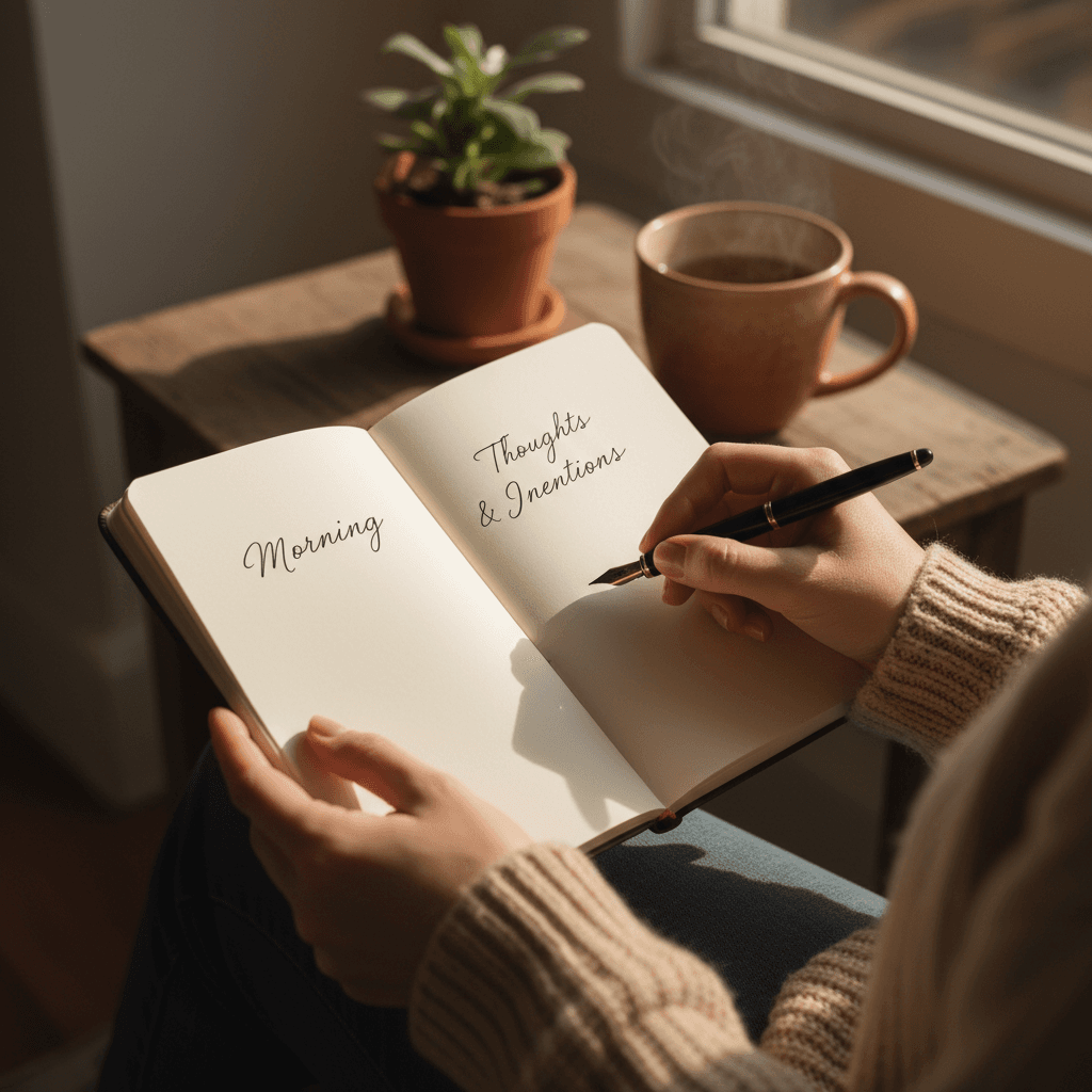 Journaling and reflection time