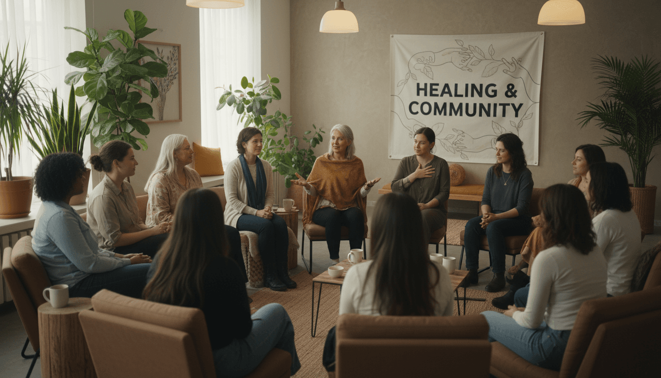 Community healing circle